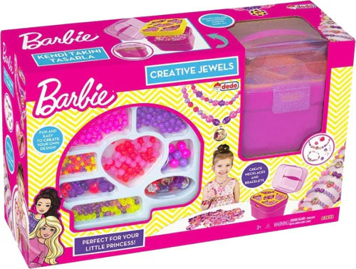 Barbie Sepetli Takı Seti 03659 (dede-03659)