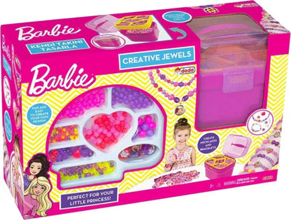 Barbie Sepetli Takı Seti 03659 (dede-03659)