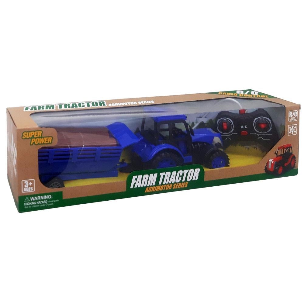 UZAKTAN KUMANDALI TRAKTÖR ŞARJLI