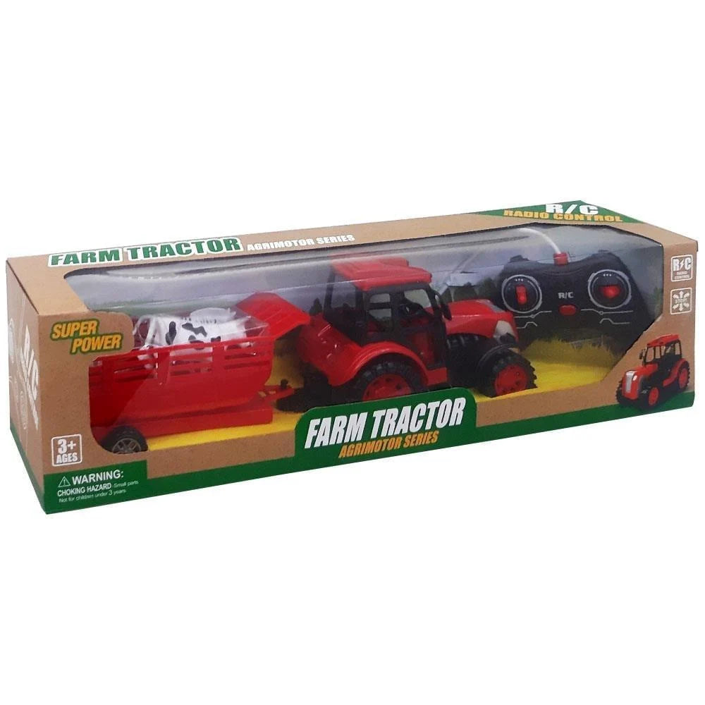 UZAKTAN KUMANDALI TRAKTÖR ŞARJLI