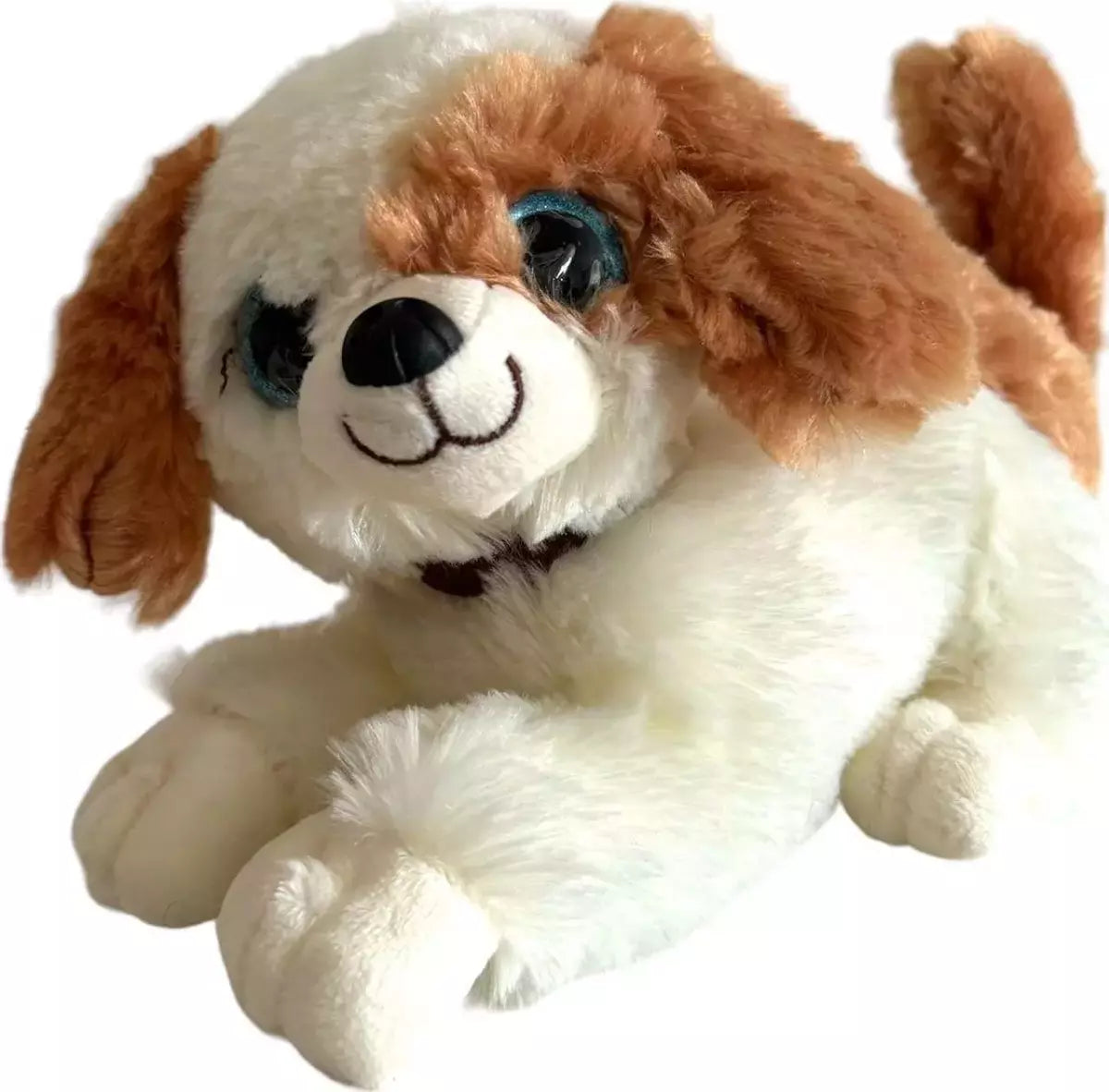 PELUŞ 25 CM SESLİ YATAN KÖPEK