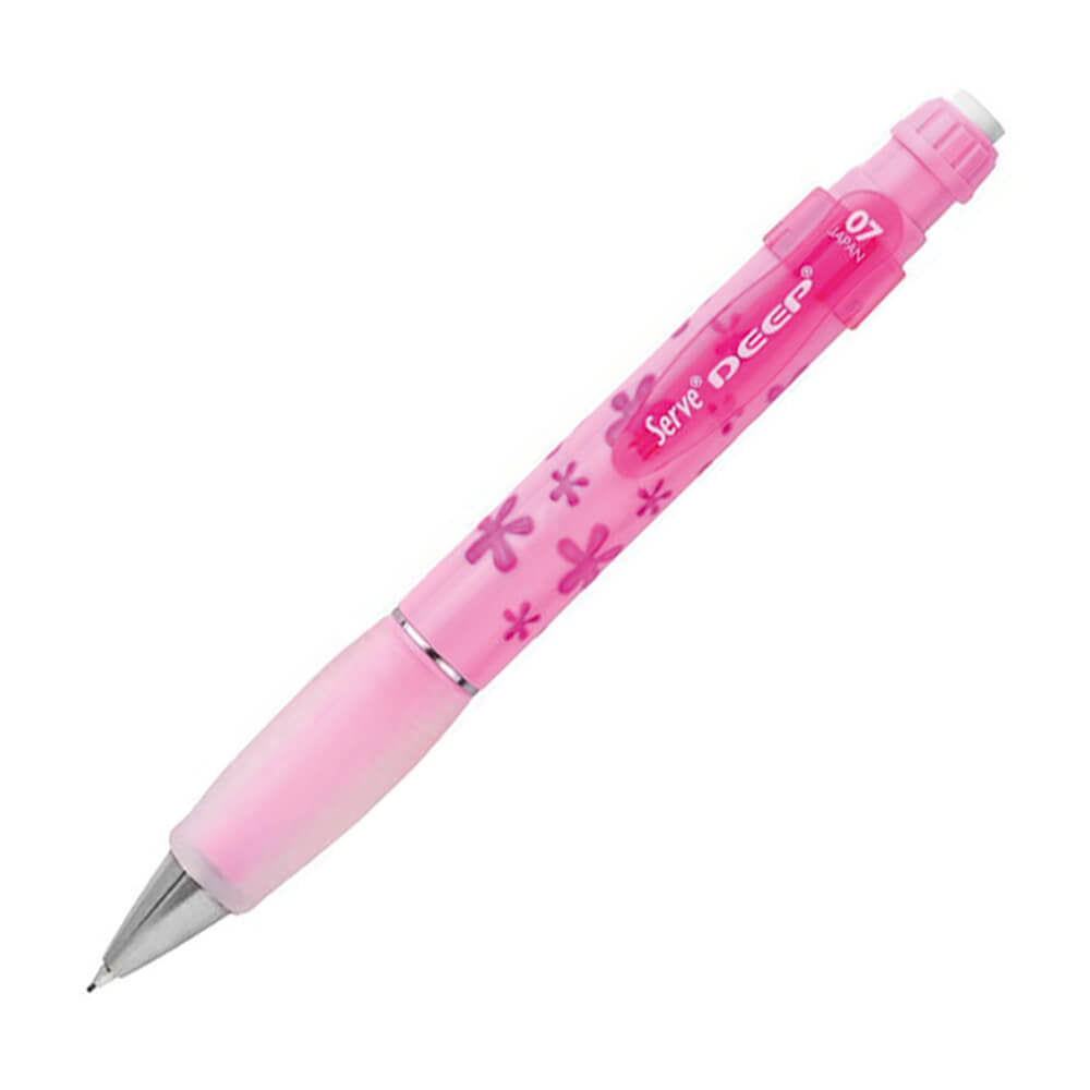 Serve Deep Versatil 0.7 Mm Şeker Pembe Çiçek