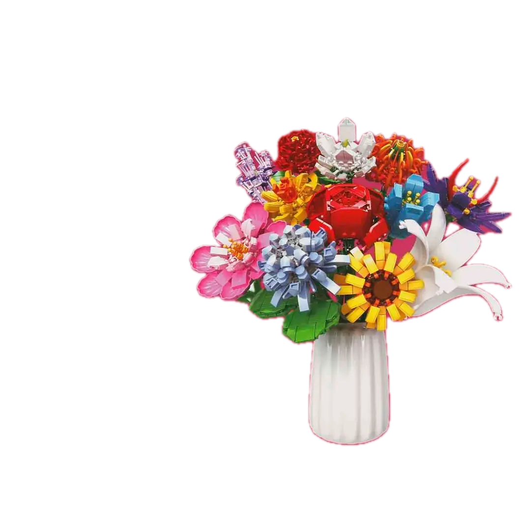 Vazoda Çi̇çekler Lego 1064 Pc (SUNMAN 11053)