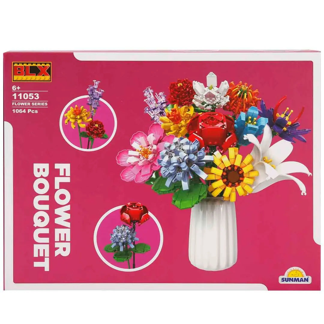 Vazoda Çi̇çekler Lego 1064 Pc (SUNMAN 11053)