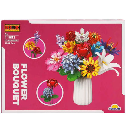 Vazoda Çi̇çekler Lego 1064 Pc (SUNMAN 11053)