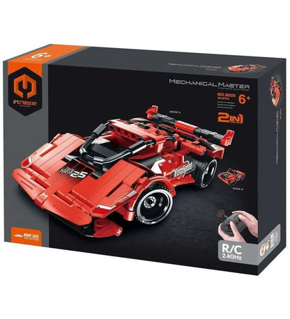 Kirmizi Master 351 Pcs  (SUNMAN 8025)