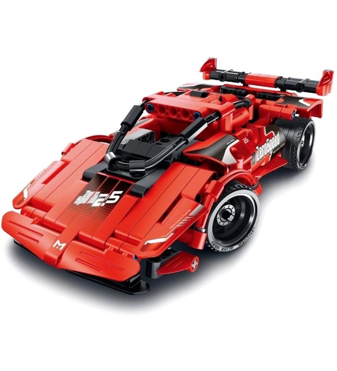 Kirmizi Master 351 Pcs  (SUNMAN 8025)