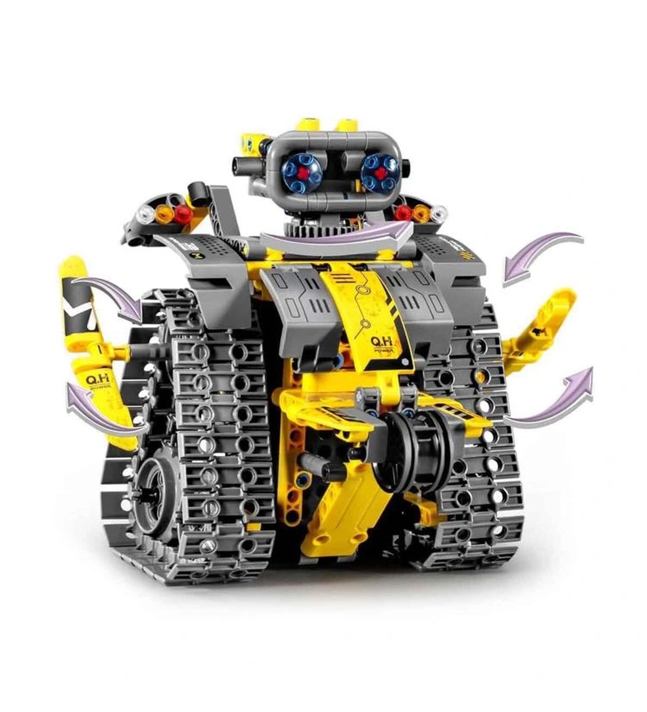 Dönüşen Robot 435 Pcs (SUNMAN 8060)