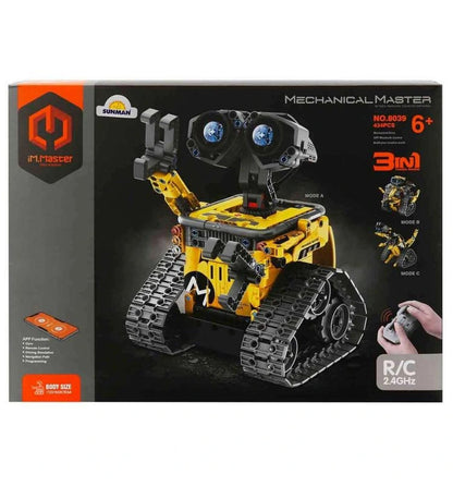 Dönüşen Robot 435 Pcs (SUNMAN 8060)