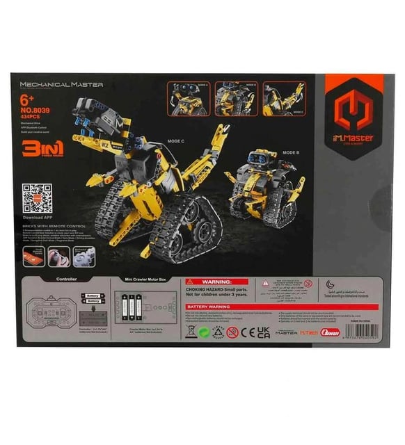 Dönüşen Robot 435 Pcs (SUNMAN 8060)