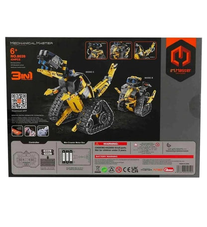 Dönüşen Robot 435 Pcs (SUNMAN 8060)