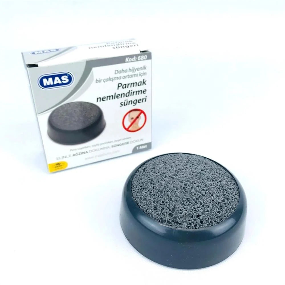 Parmak Nemlendirme Süngeri - Füme