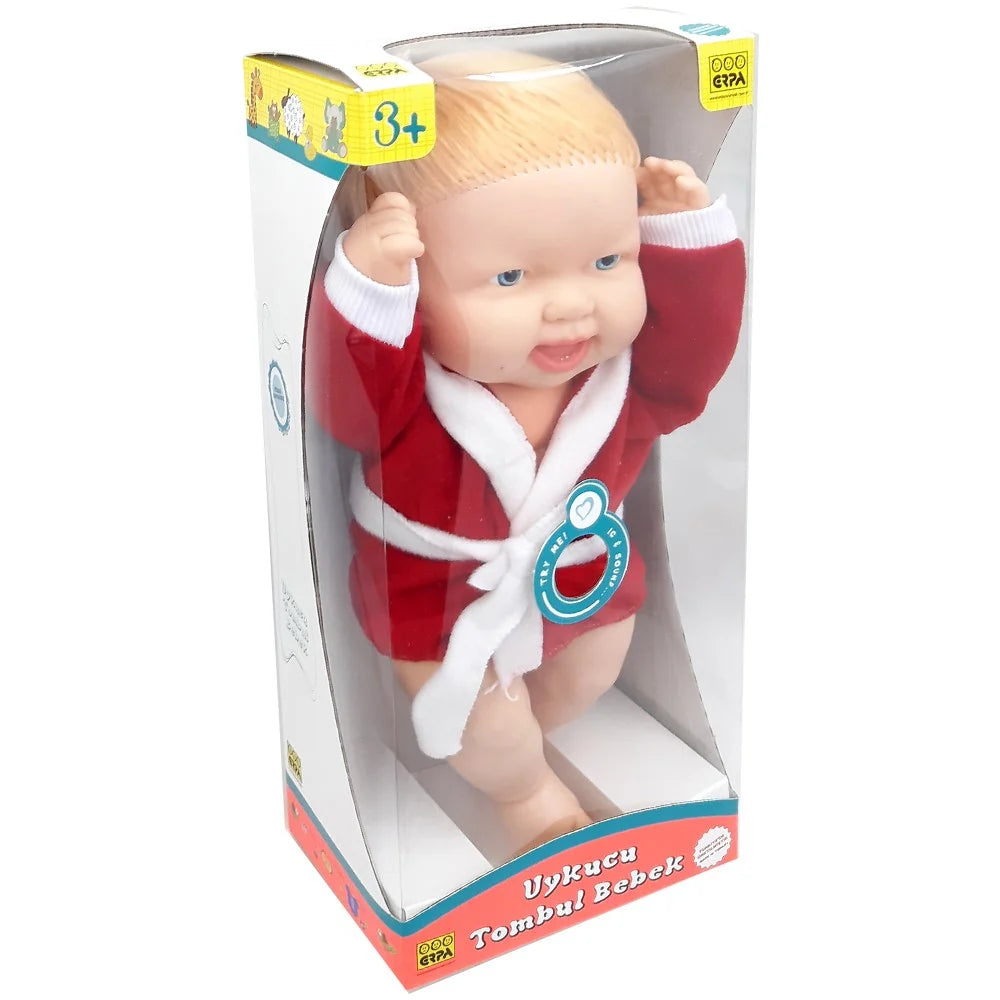 TOMBUL ŞAÇLI BEBEK TÜRKÇE KONUŞAN KUT KL12