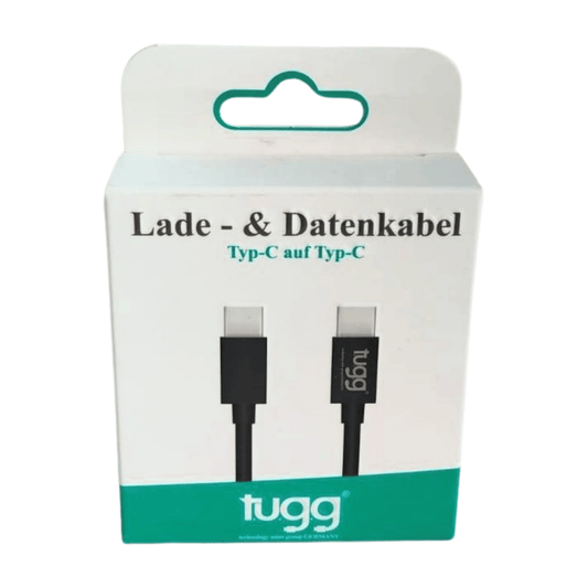 TUGG Germany Şarj ve Veri Kablosu Type-C Type-C 1M