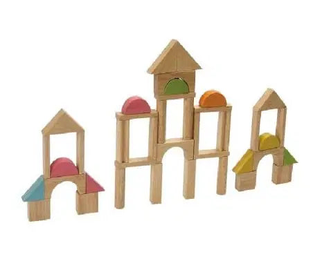 PLAY WOOD AHŞAP BLOKLAR 40 PARÇA